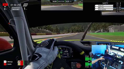 First Look And Drive Of Assetto Corsa Competizione Youtube