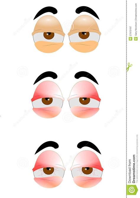 Very Tired Eyes Clipart Clipground