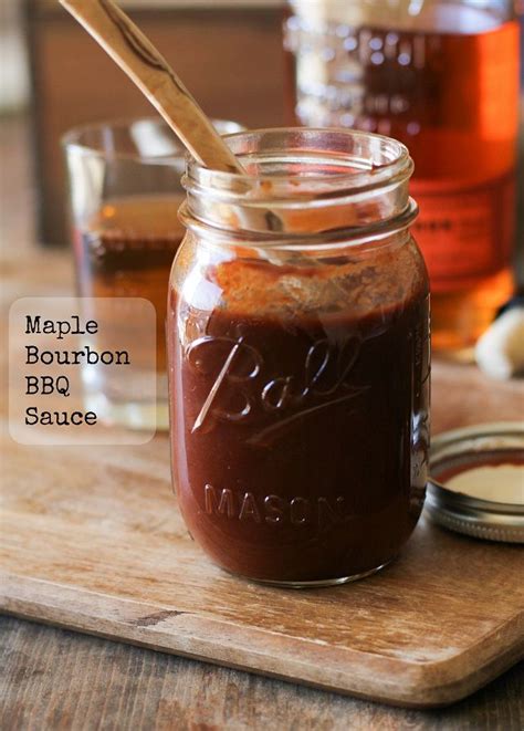 Maple Bourbon Barbecue Sauce The Roasted Root Barbecue Sauce Bbq