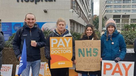 Strike Dates Junior Doctors Announce Bigger And Stronger Action This