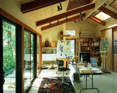 73 Inspiring Home Art Studio Designs Digsdigs