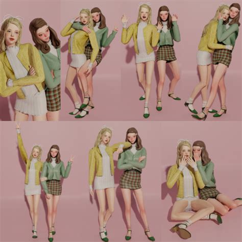 S S I A T Sims4 Pose Sims 4 Couple Poses Sims 4 Sims 4 Teen