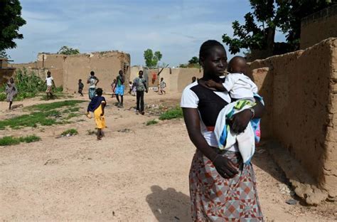 Le Burkina Faso Au Bord De Leffondrement