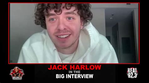 Jack Harlow In The Big Interview Youtube