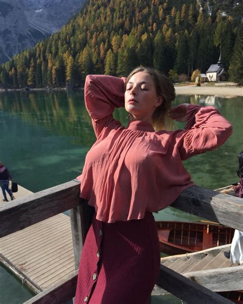 Instagram Olga Kobzar Model Backstage From Shooting With Notename In Italy In Paris