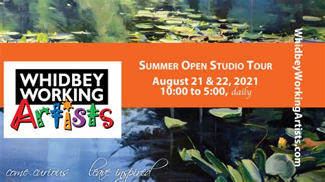 All Events For Summer Open Studio Tour Whidbey Working Artists