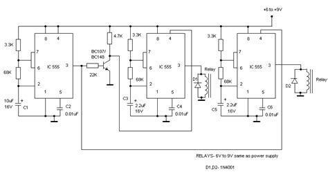 Alternating Flasher - Electronics Circuits & Hobby