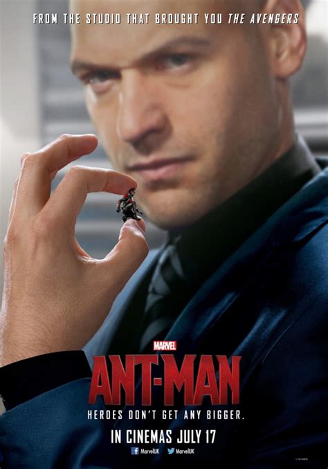 Kinoposter Zu Ant Man 2015 Sf Fande