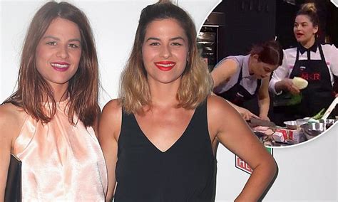 My Kitchen Rules Twins Helena And Vikki Moursellas Are Aiming For A Tv