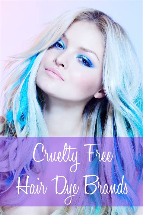 Vegan hair dye brands aren't as hard to come by as they seem. Cruelty Free Hair Dye Brands for Rainbow Unicorn Hair