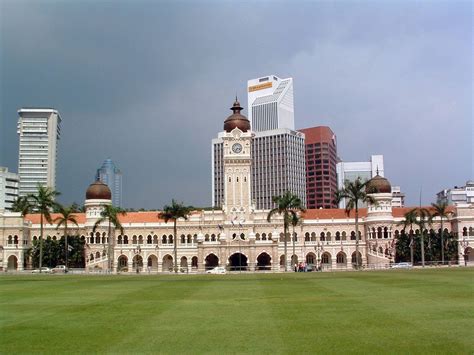 It is situated in front of the sultan abdul samad building. Kuala Lumpur, Capital city of Malaysia | Malaysia Airport ...