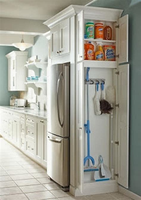 Small kitchen no pantry solutions. Cool Pantry Ideas for a Small Kitchen - Page 36 of 38