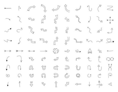 Squiggle Arrow Vector Art Icons And Graphics For Free Download