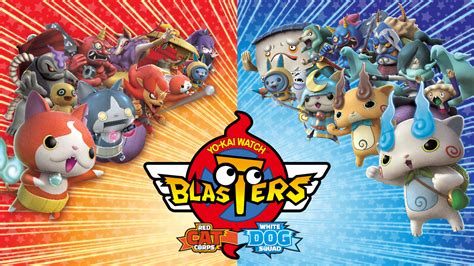 Review Yo Kai Watch Blasters Red Cat Corps And Yo Kai Watch Blasters