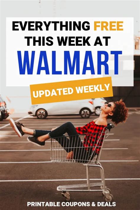 Walmart Deals Printable Coupons And Deals
