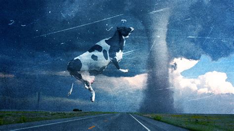 How They Made A Cow Fly Through A Tornado In ‘twister The Ringer