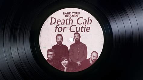 ben gibbard ranks death cab for cutie s eight albums