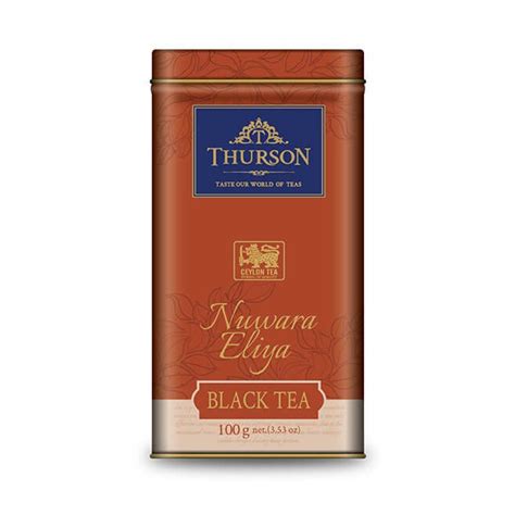 Ceylon Leaf Tea Nuwara Eliya Thurson Teas Australia