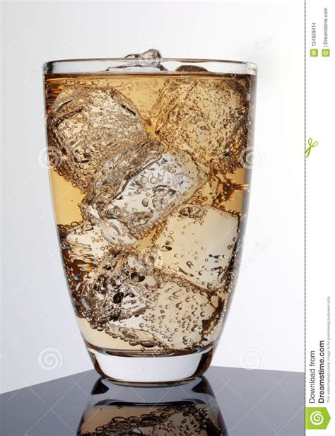 Glass Of Ginger Ale Stock Photo Image Of Tumbler Sweet