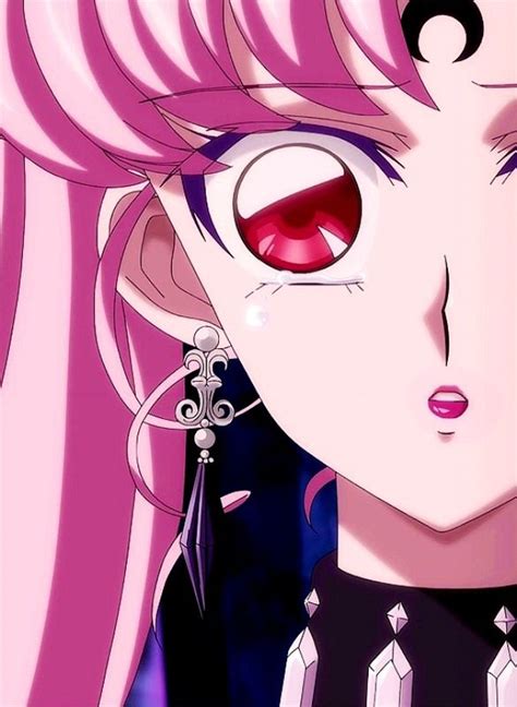 Tears Of Black Lady Sailor Chibi Moon Sailor Moon Villains Sailor