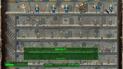 How To Do Custom Perk Trees At Fallout 4 Nexus Mods And Community
