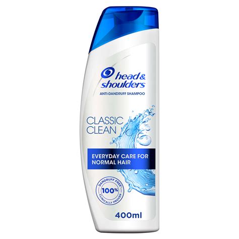 Buy Head Shoulders Classic Clean Anti Dandruff Shampoo 400ml Online