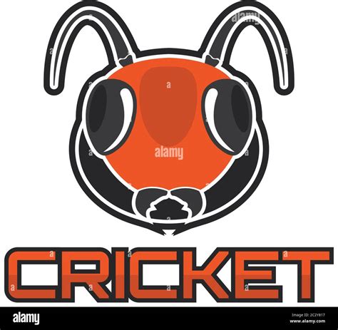 Cricket Insect Stock Vector Images Alamy