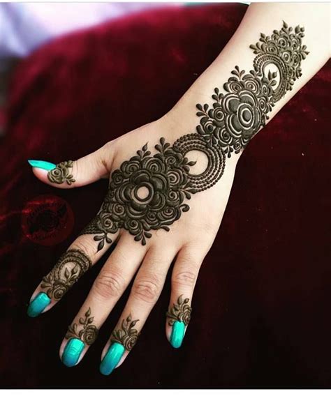 New Style Arabic Mehndi Designs For Back Hand New Style Arabic Mehndi