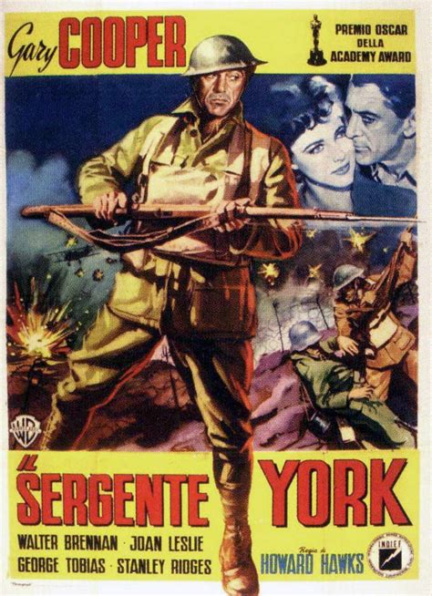 Alvin cullum york has stood as a symbol of american courage and sacrifice for almost half a century. Image gallery for "Sergeant York" - FilmAffinity