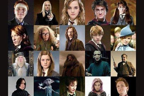 Quiz Can You Name Every One Of These Harry Potter Characters With