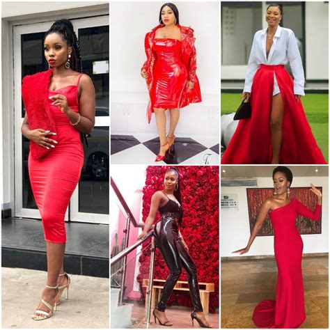 Nigerian Celebrity Look On Valentine S Day Fabwoman News Style Living Content For The