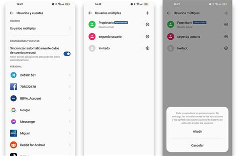 Cómo Configurar Dos O Más Usuarios En El Mismo Teléfono Android