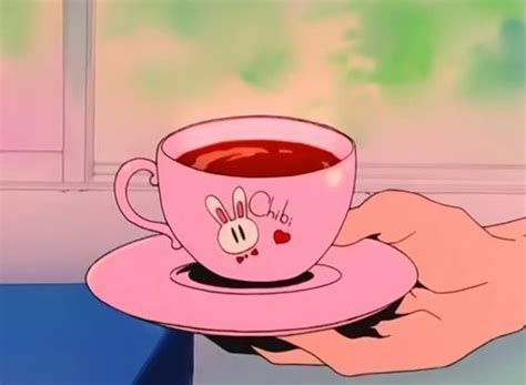 Morning Tea Aesthetic Anime Kawaii Anime Sailor Moon Art