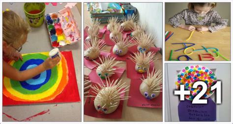 25 Classroom Art Activities Preschool And Primary Aluno On