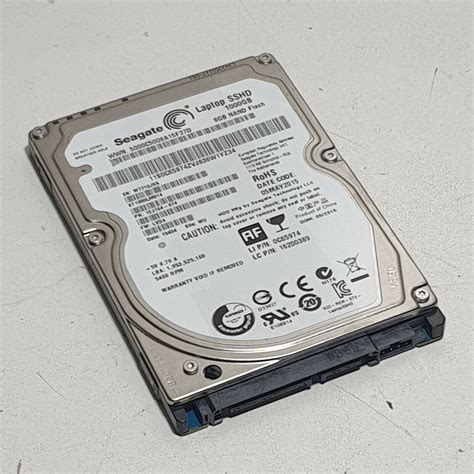 seagate 1tb st1000lm014 2 5 sata iii sshd laptop solid state hybrid hard drive ebay