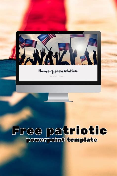 Free Patriotic Powerpoint Template In 2022 Powerpoint Templates