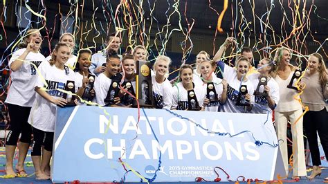 Florida Gators Win Third Straight Ncaa Womens Gymnastics Title