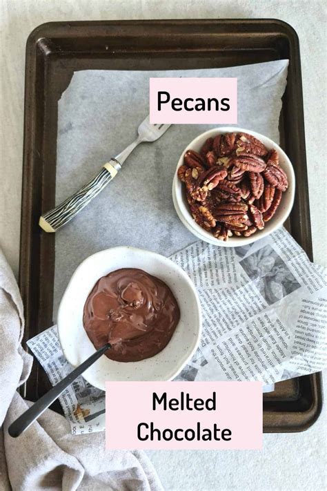 How To Make Chocolate Covered Pecans Recipe Spices N Flavors