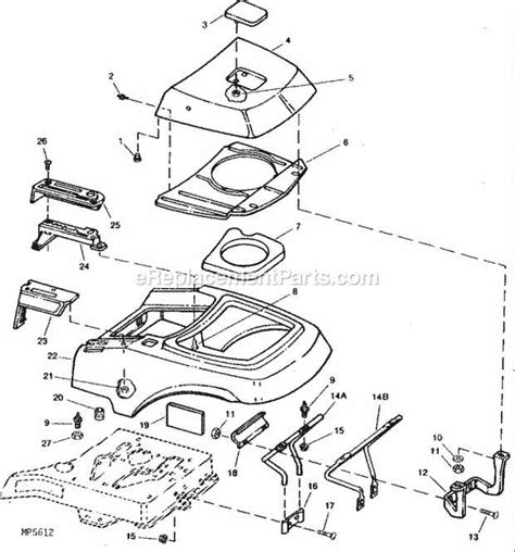 How To Find And Use A John Deere Rx75 Belt Routing Diagram