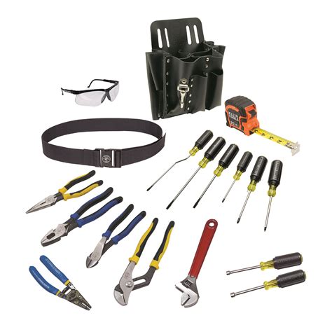 Journeyman Tool Set 18 Piece 80118 Klein Tools For Professionals