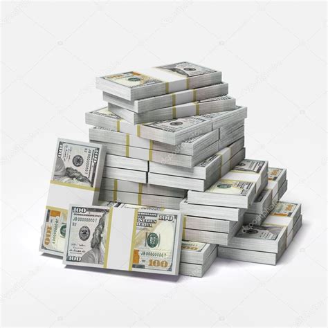 Big Pile Of Dollars Stock Photo By ©ekostsov 41388307
