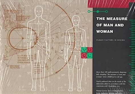 Measure Of Man And Woman Human Factors In Design By Henry Dreyfuss