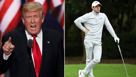 Rory Mcilroy Says Would Think Twice About Golfing With Us President