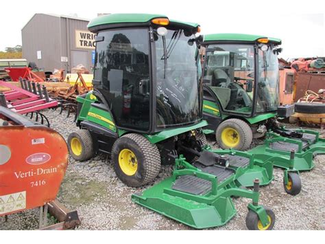 John Deere 1585 Terrain Cut Ride On Mower For Sale