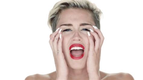 Miley Cyrus Appears Naked In Wrecking Ball Music Video Poll Abc7 Com