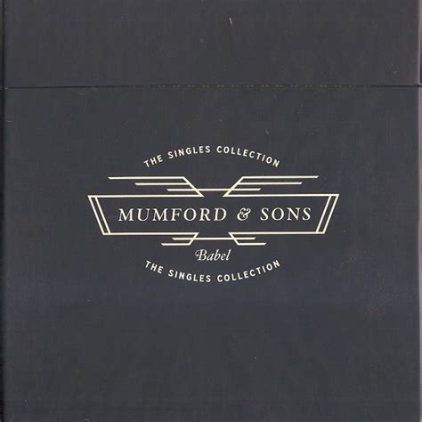 Mumford And Sons Babel The Singles Collection Sealed Box Set The