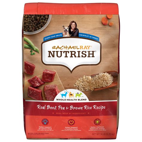 Buy Rachael Ray Nutrish Real Beef Pea And Brown Rice Recipe Dry Dog Food