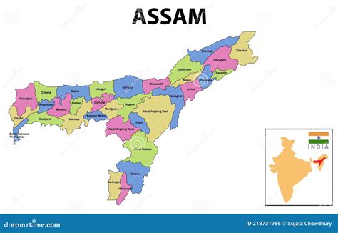 Carte Dassam Carte Politique Et Administrative De Lassam Avec Le Nom