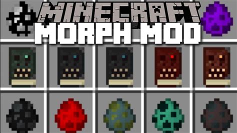Minecraft morph mod ender dragon. Minecraft MORPH MOD / MORPH IN TO DRAGONS!! Minecraft ...