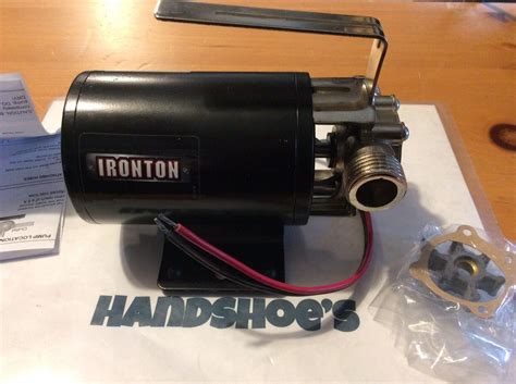 Ironton 32079 12v Transfer Pump S52 Ebay